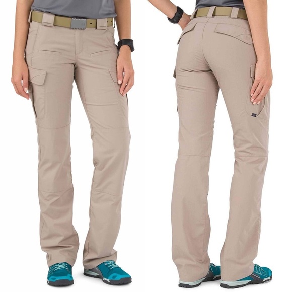 5.11 Tactical Pants - 5.11 TACTICAL WOMEN’S STRYKE PANTS KHAKI 10 Long